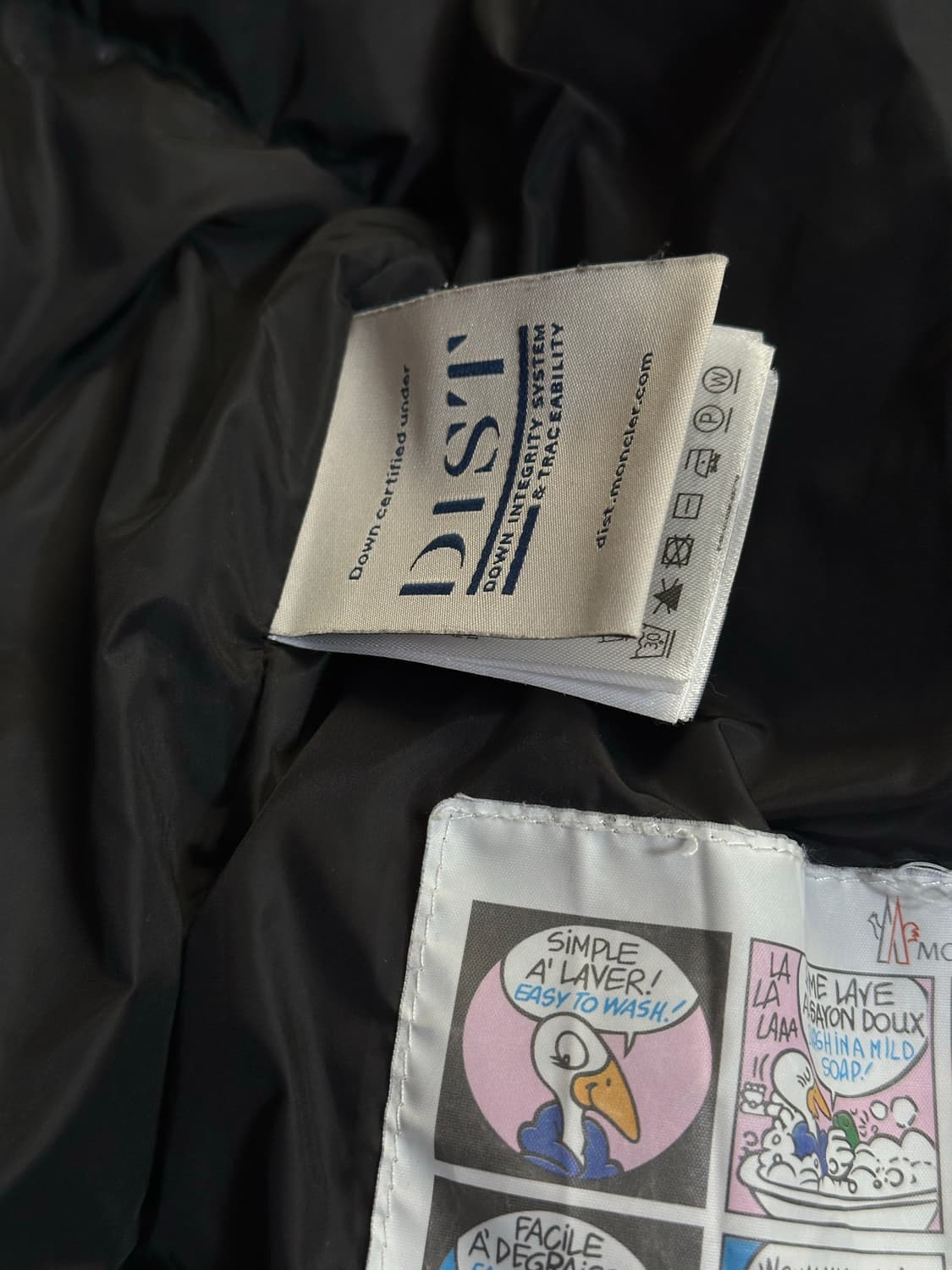 몽클레어 패딩 블랙  상품이미지6