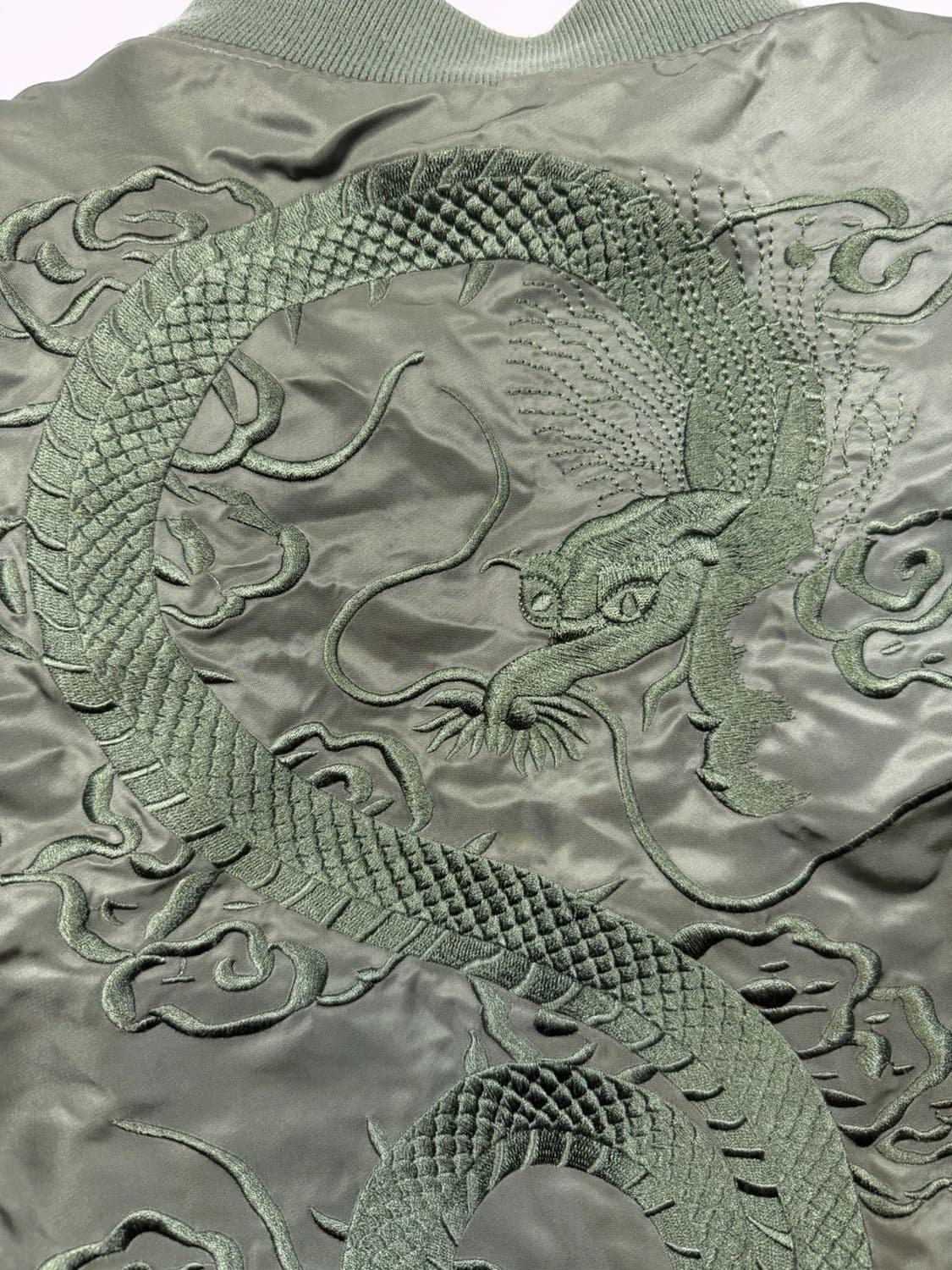 쇼트 용자수 MA-1 Schott NYC 상품이미지2