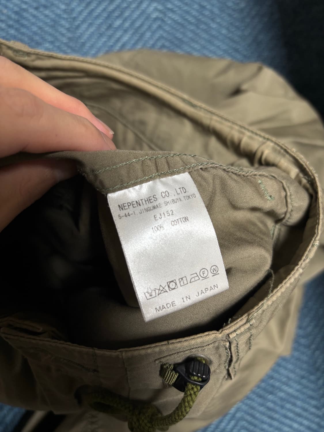 니들스 hd bdu 올리브 1사이즈 상품이미지2