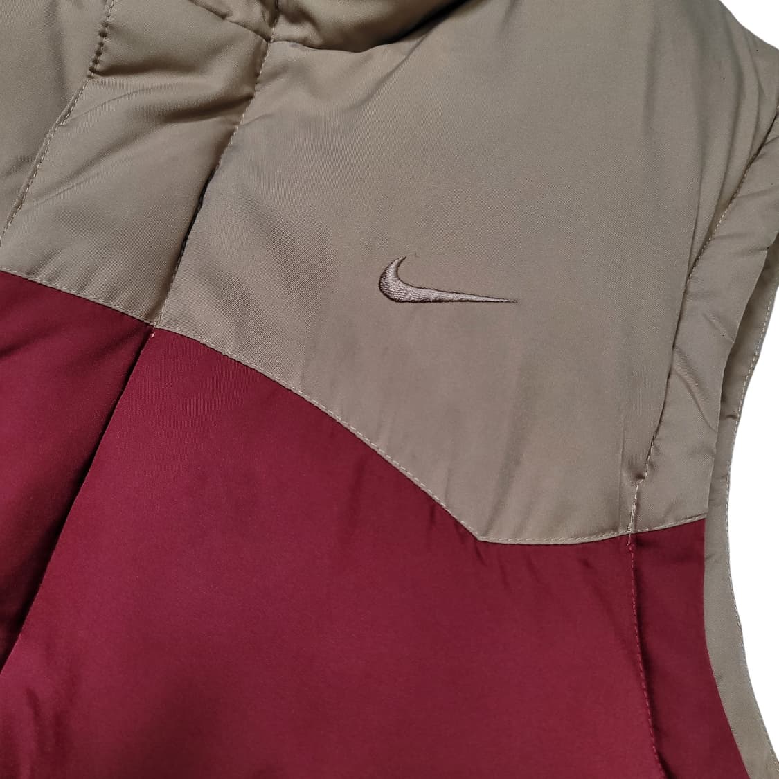 나이키 구스 다운 배색 패딩조끼 상품이미지2