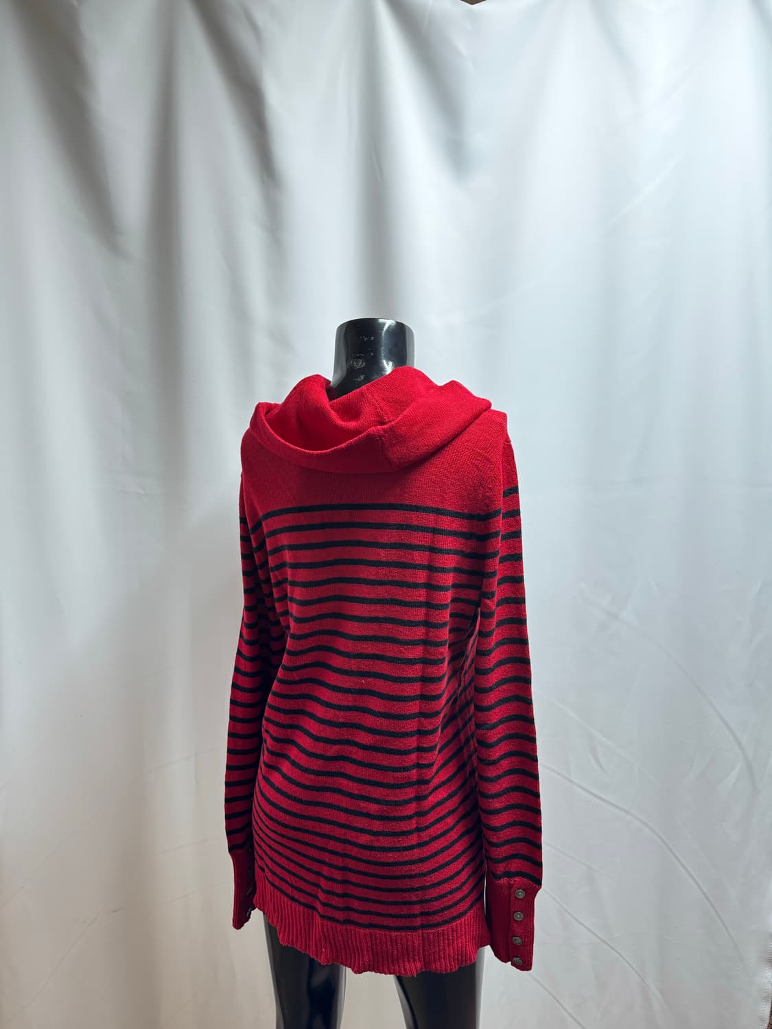 lauren ralph lauren 루즈넥 스트라이프 니트 상품이미지3