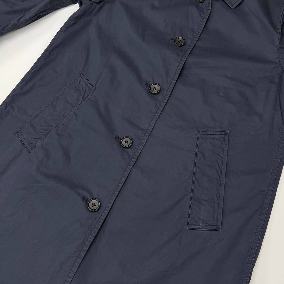 Margaret Howell thin cotton twill coat 상품이미지6