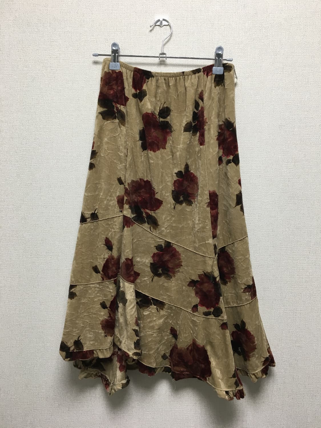 Vintage / 플라워 벨벳 나켓  상품이미지2