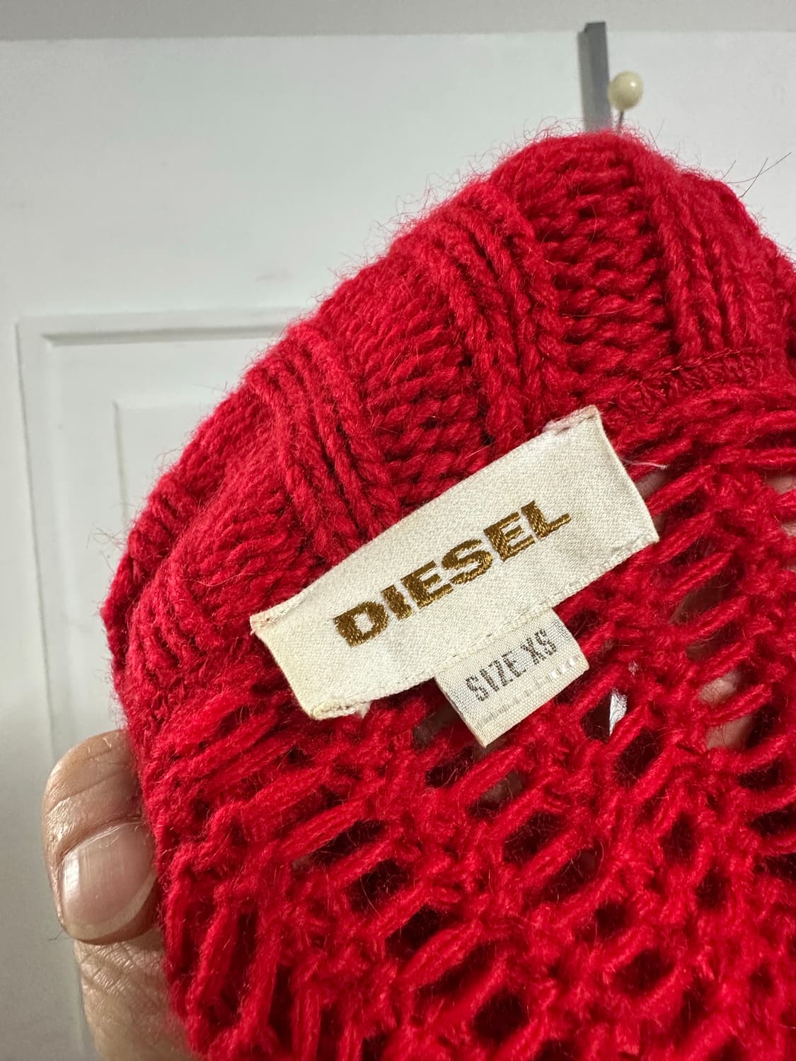 디젤 사선 지퍼 집업 상품이미지3