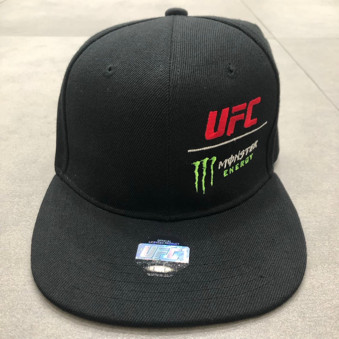 ufc 오피셜 모자 몬스터에너지 볼캡 스냅백 상품이미지1