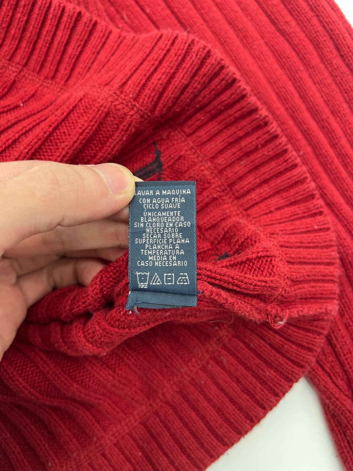 폴로 진스 니트 상품이미지6