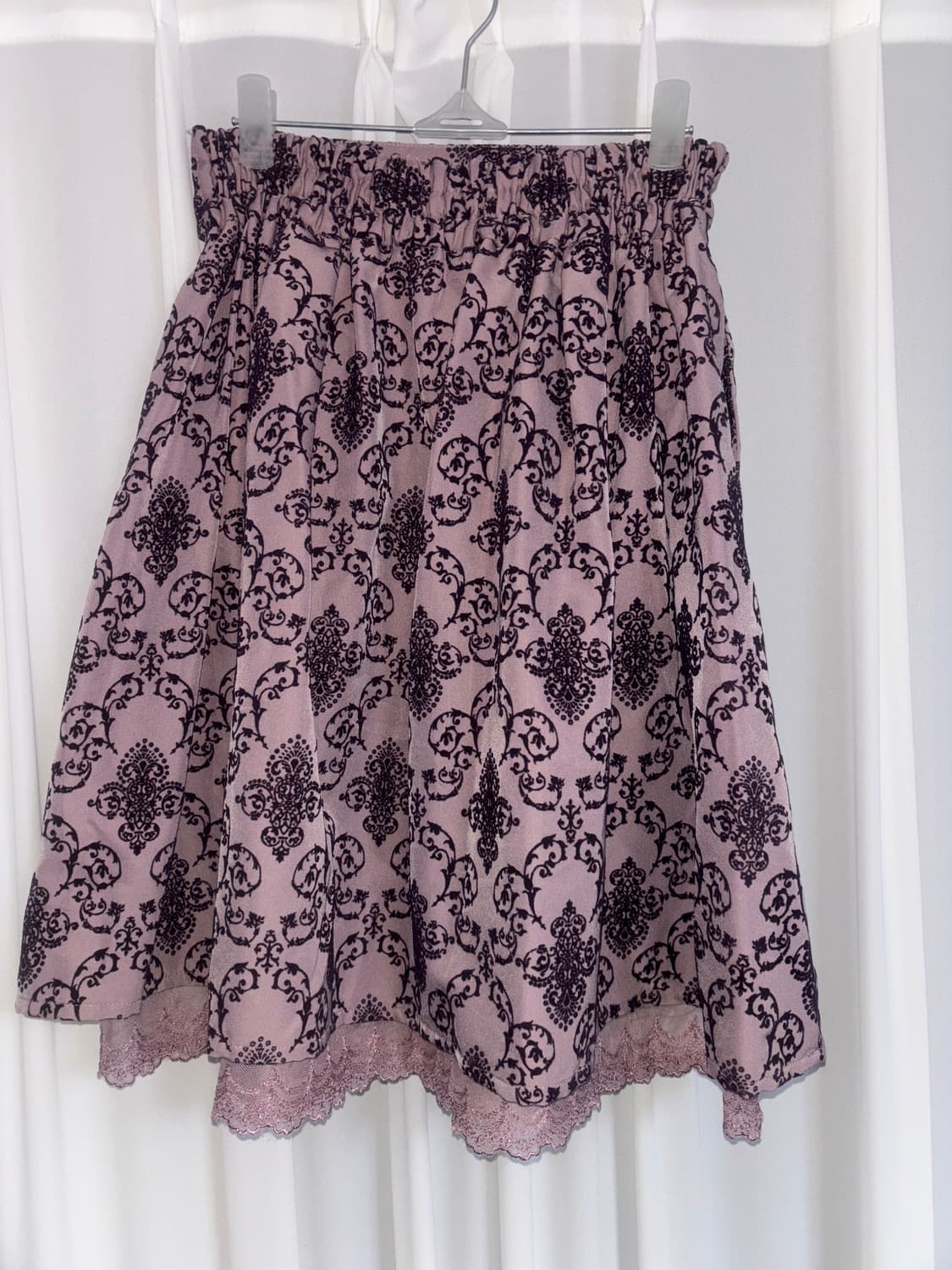 엑시즈팜 고스로리 앤틱 히메깔 미디스커트 상품이미지2