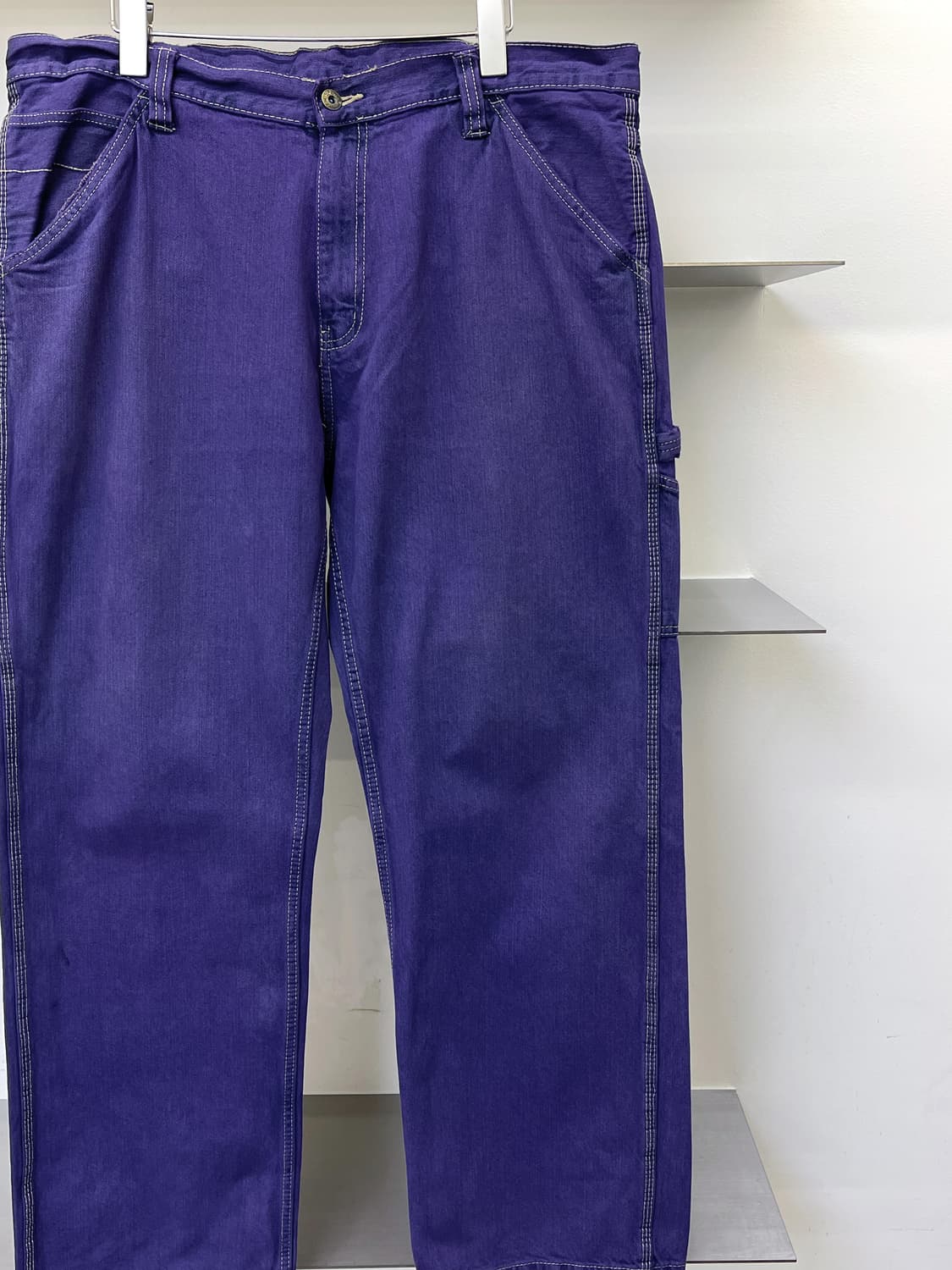 페이디드 글로리 퍼플 카펜터 데님  상품이미지3