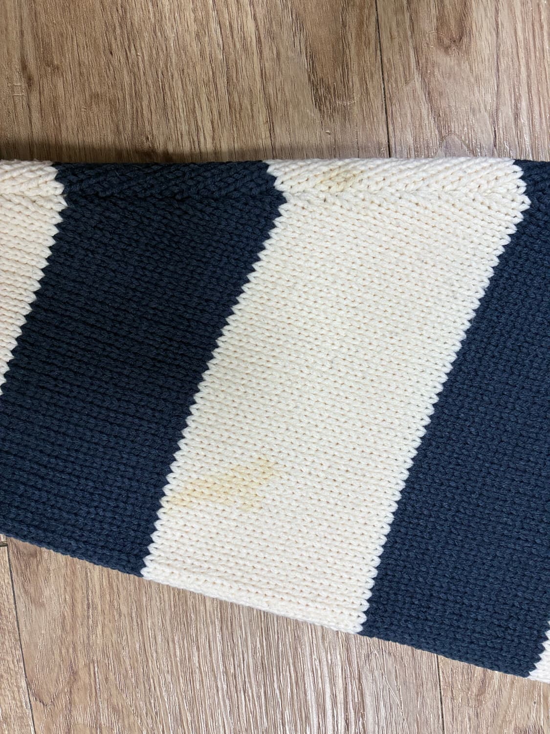 메인부스 스트라이프 오버핏 니트 L 상품이미지4