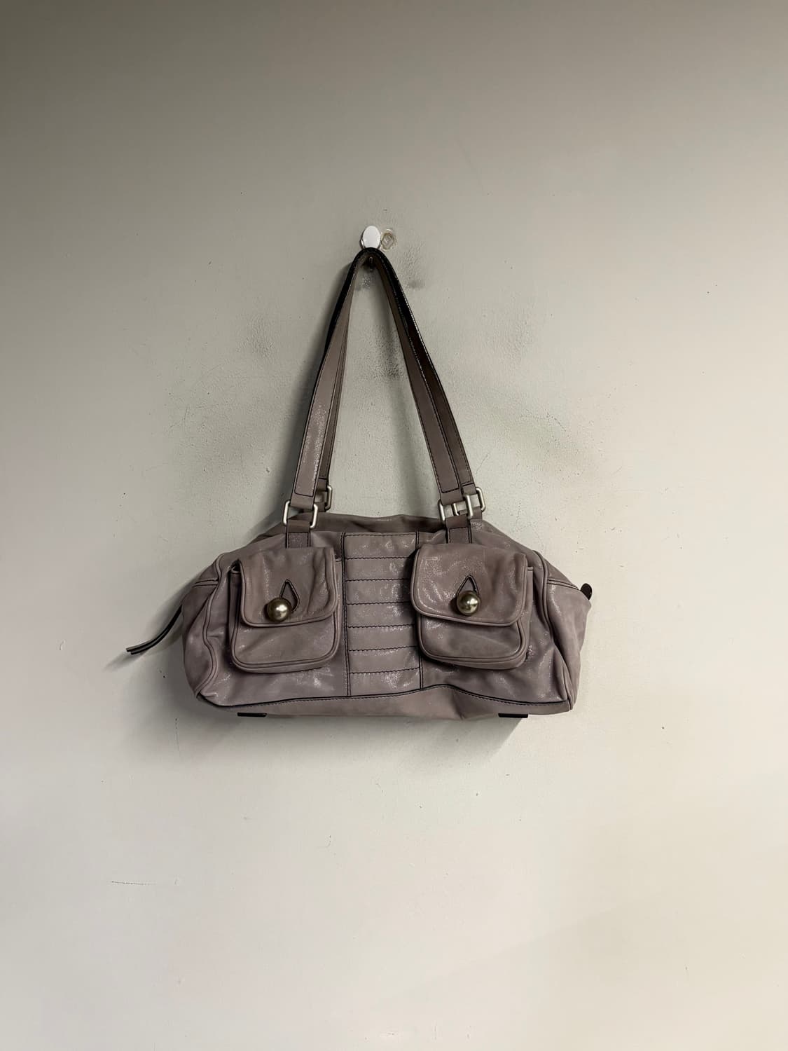 ESCADA taupe gray shoulder bag  상품이미지2