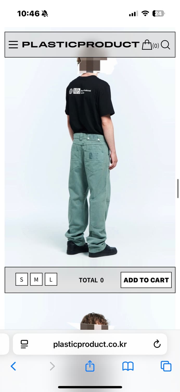 MPa CALF POCKET PANTS (EMERALD) 상품이미지2