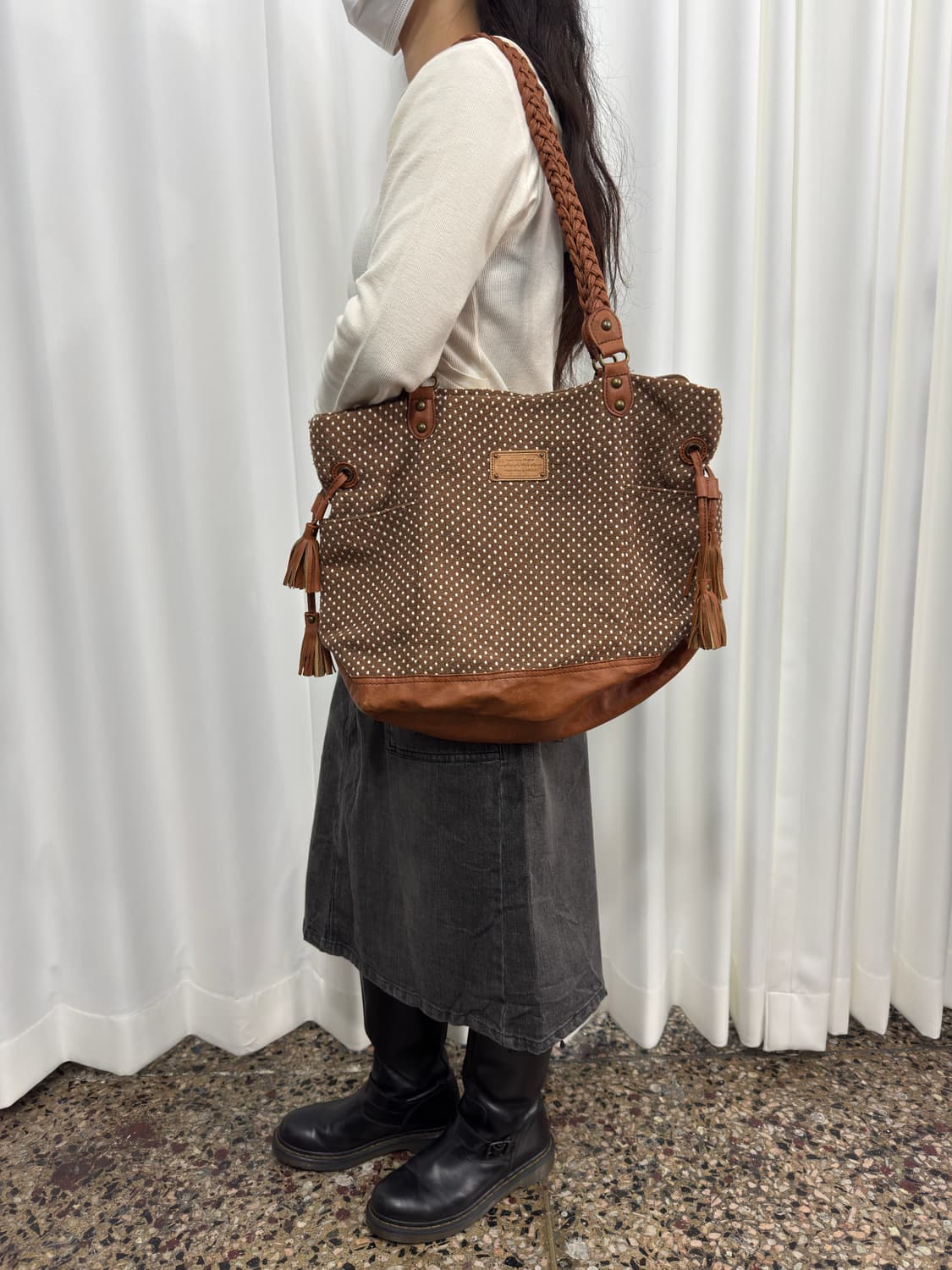 dot western big bag 상품이미지2