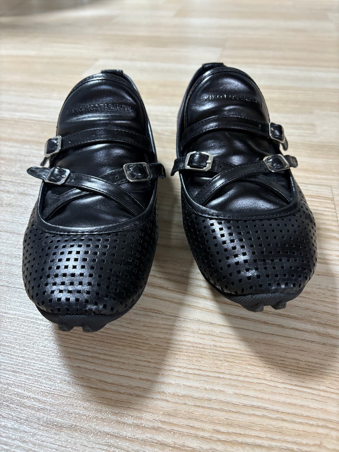 Kiko kostadinov sonia buckled loafer 상품이미지3