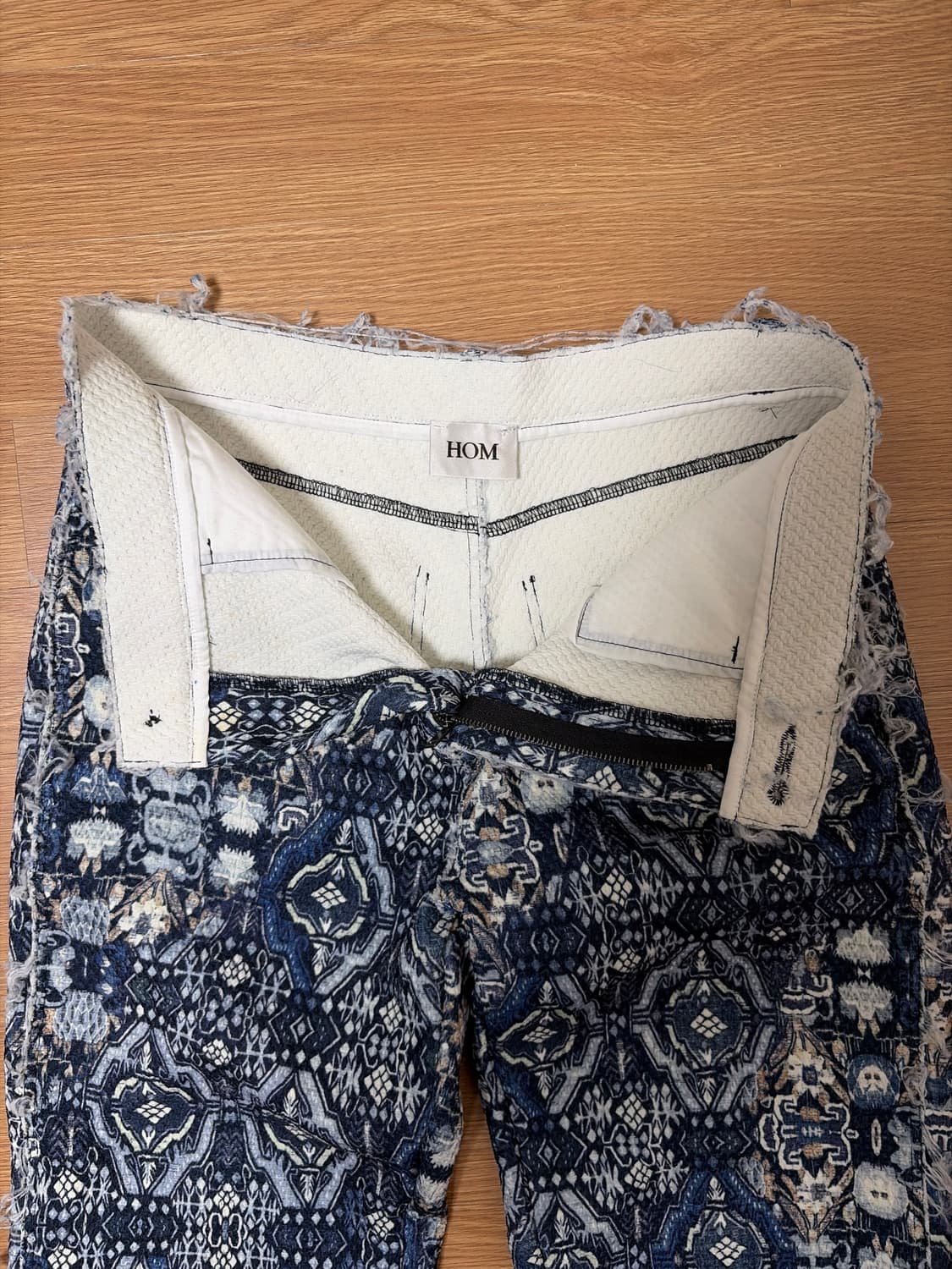 자카드 팬츠 상품이미지2