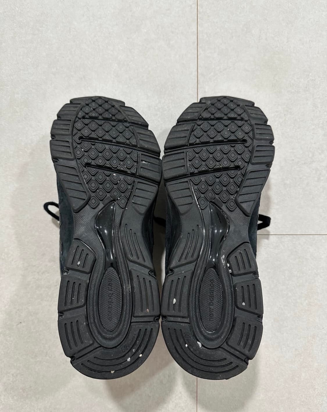 (260) 뉴발란스 자운드 990v4 네이비 상품이미지8