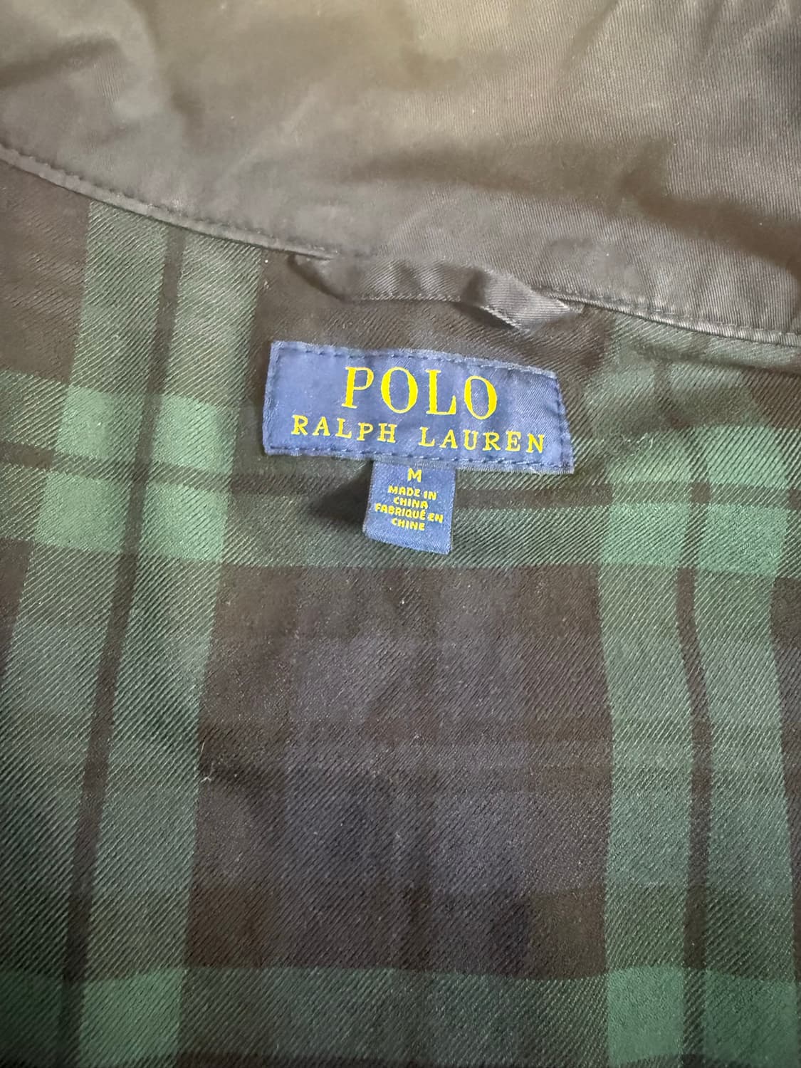 폴라 자켓 네이비 M 상품이미지4