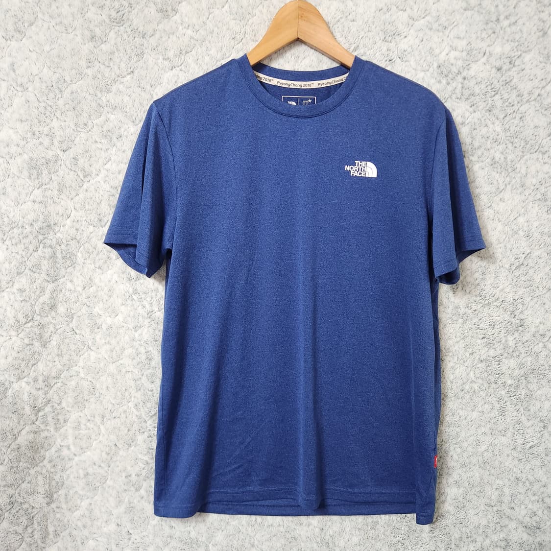 496A [XL] 노스페이스 평창 기능성 반팔 티셔츠 상품이미지1