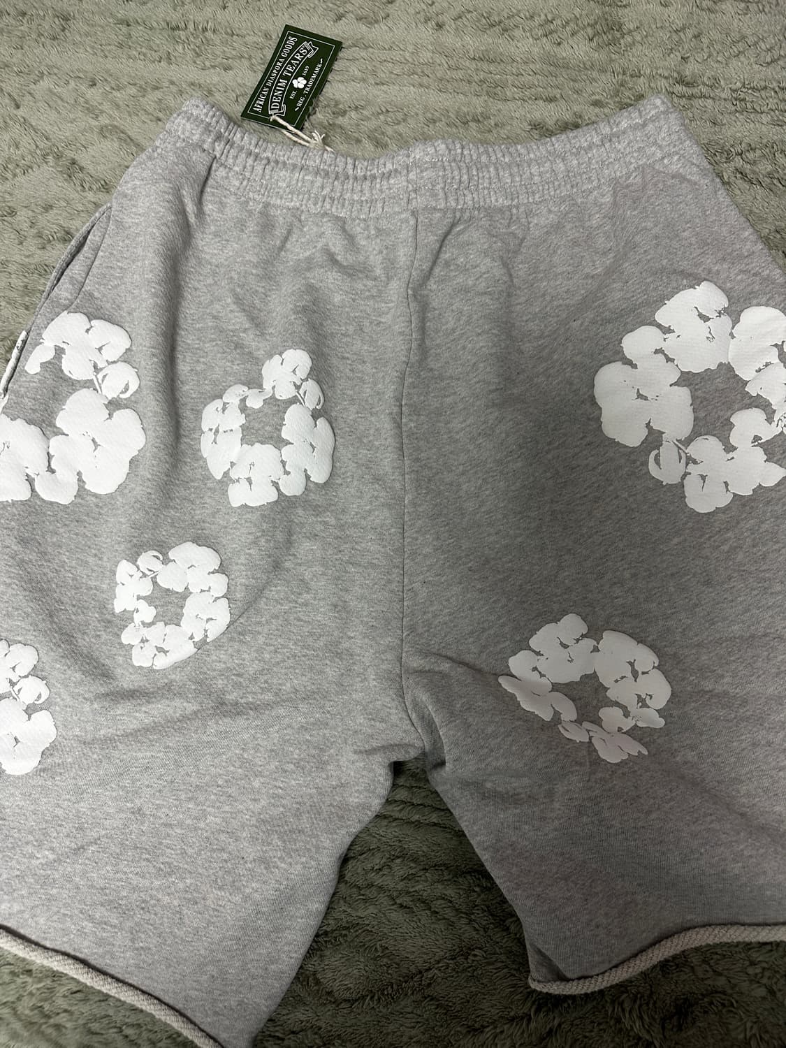 데님 티어스 더 코튼 리쓰 쇼츠 그레이 L 상품이미지2