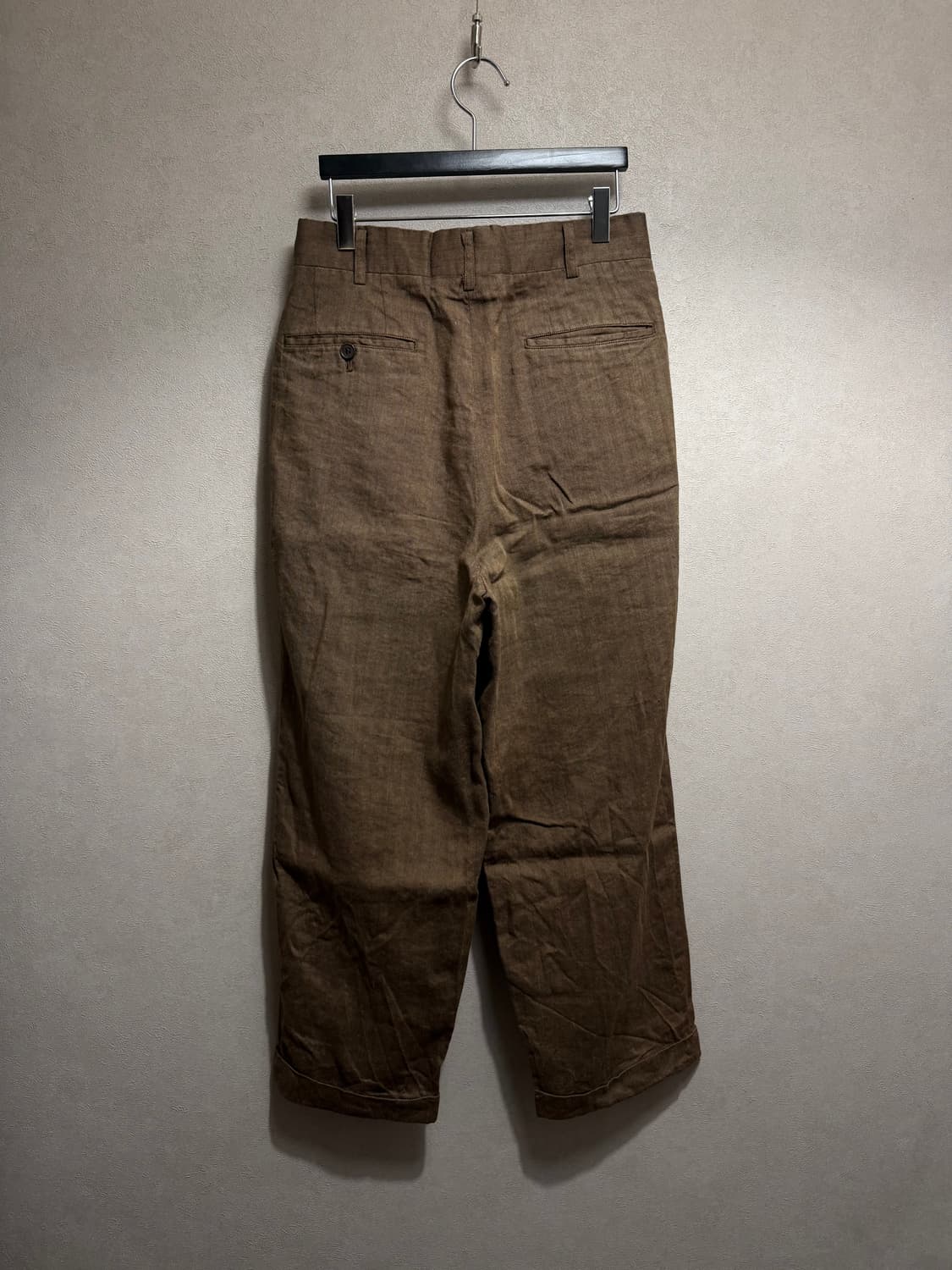 Y's for men Linen Trousers 상품이미지2