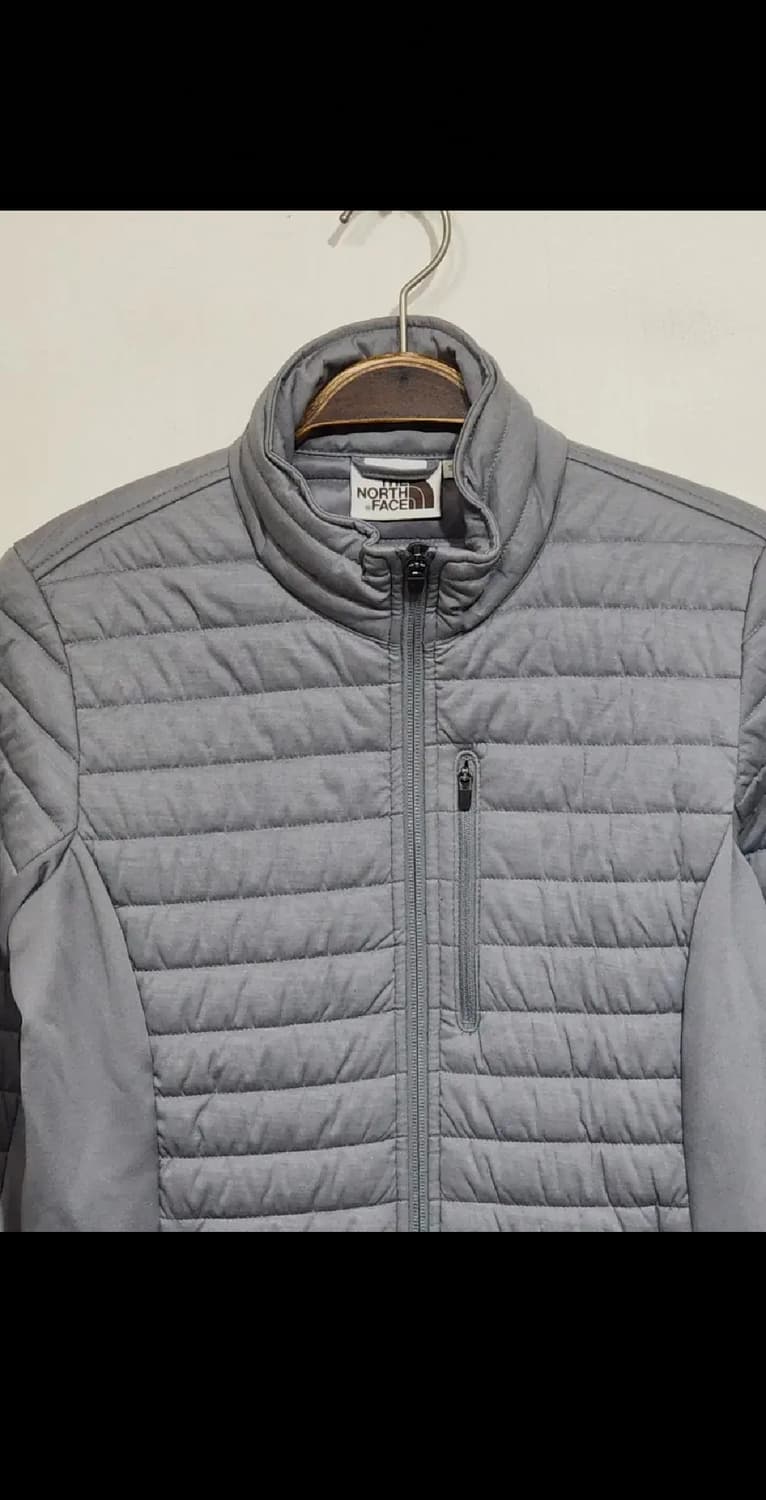 (M) 노스페이스 경량패딩 점퍼 그레이 VX 아웃도어 자켓  상품이미지2
