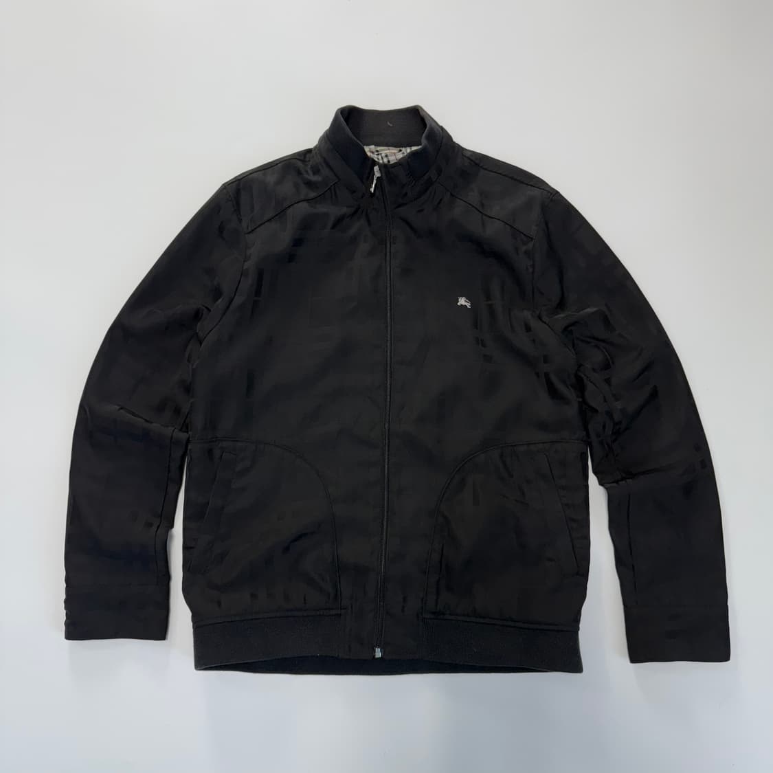 버버리 체크 자켓  상품이미지2