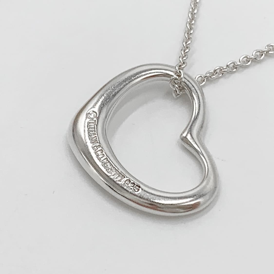 티파니 엘사 퍼레티 오픈 하트 22mm 목걸이 NO.100 상품이미지6