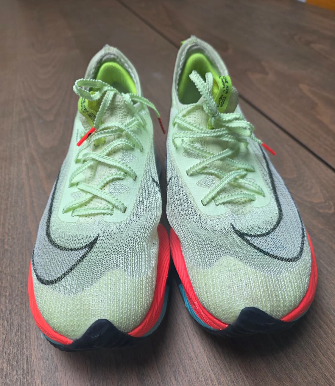 나이키 알파플라이 앵무새 275 러닝화 카본화 상품이미지4