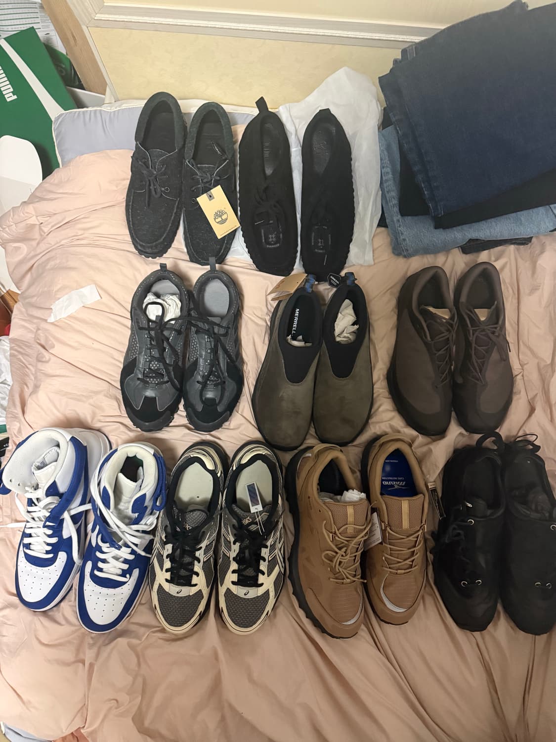 신발 정리 헙니다 285 ~ 290 상품이미지4