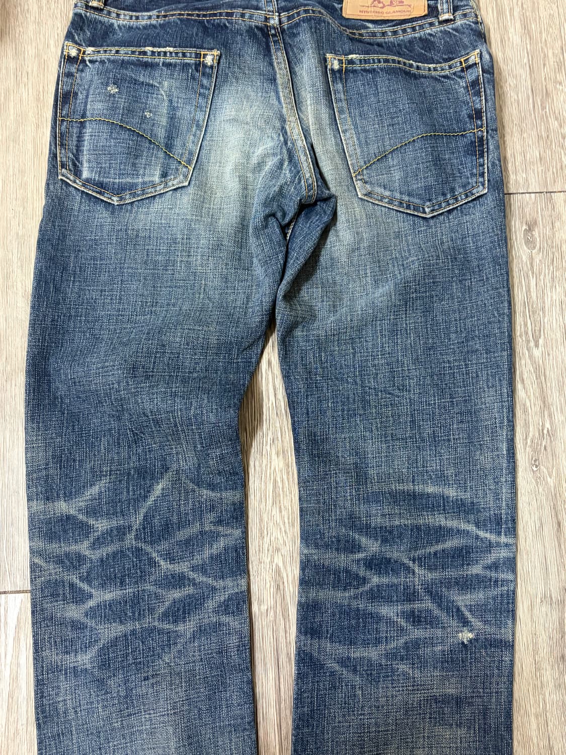 히스테릭글래머 KIMKY 데님 팬츠 상품이미지2