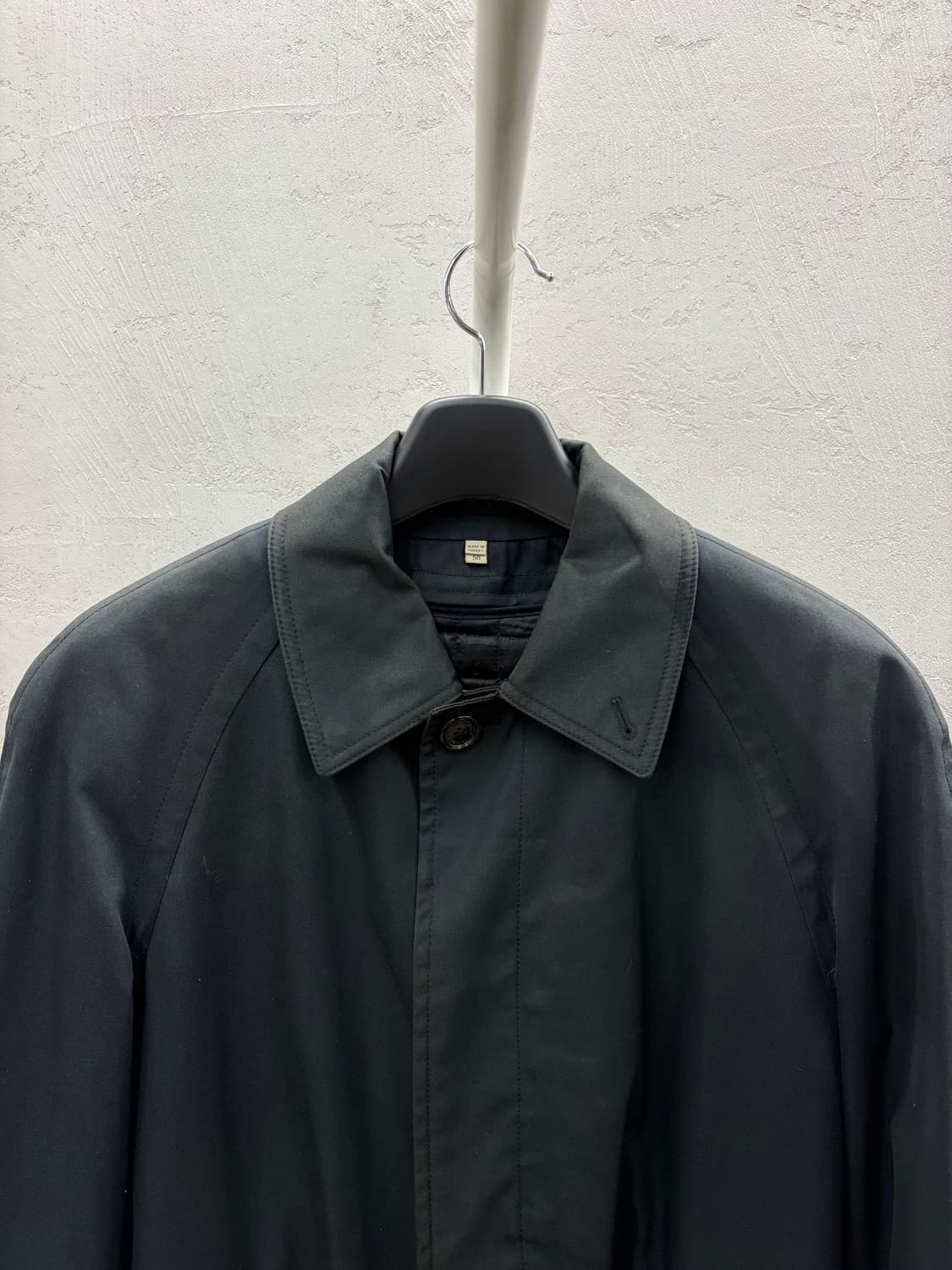 버버리 런던 블랙 트렌치 코트 50 상품이미지3