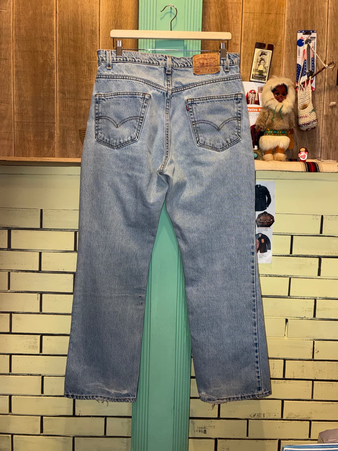 90s Levis 517 Denim Made In USA 상품이미지8