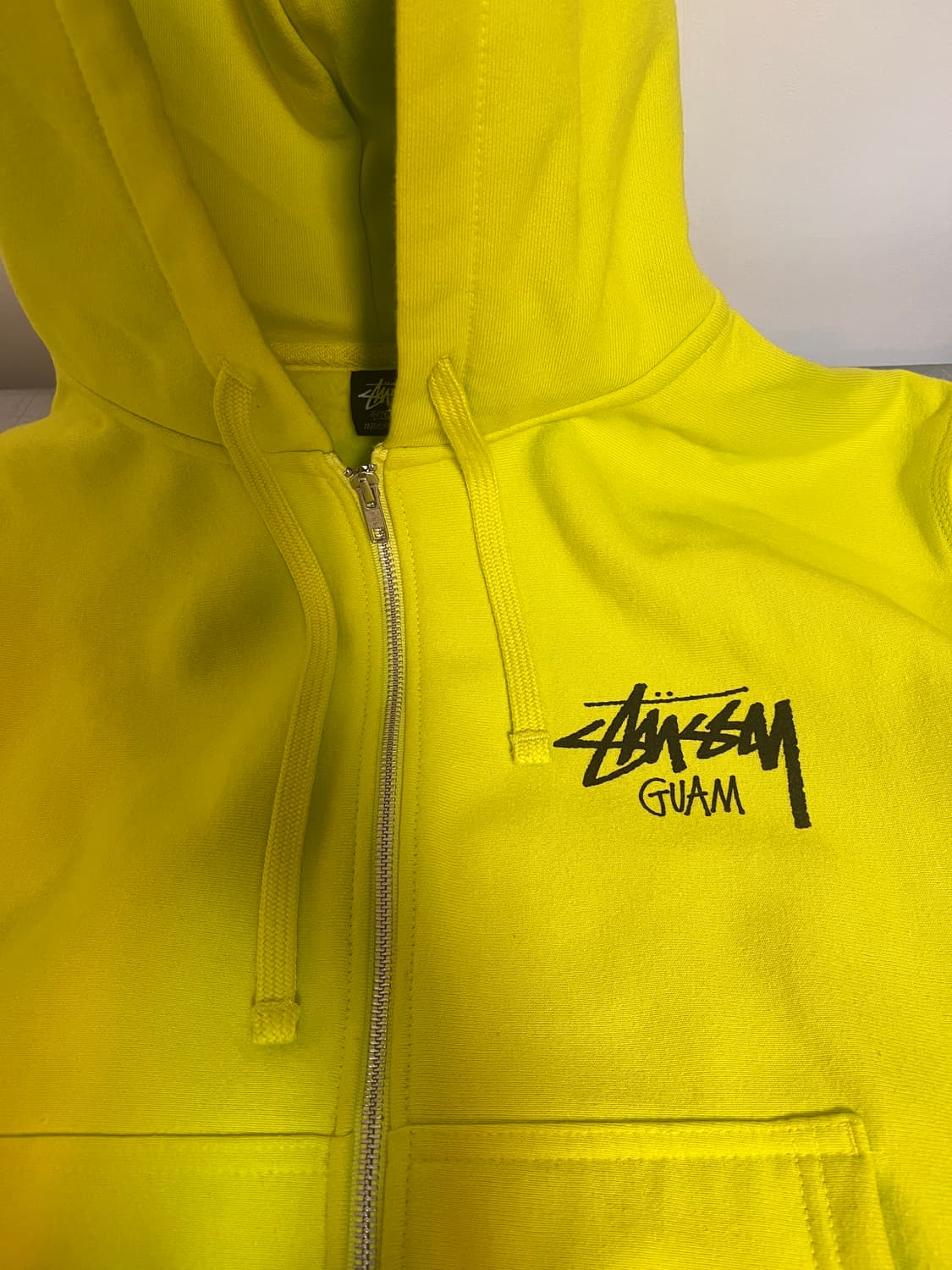 스투시 괌 후드집업 상품이미지1