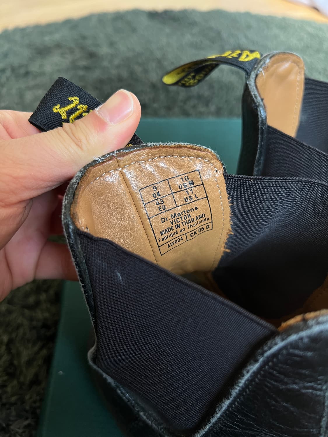 닥터마틴 빅터 첼시부츠 상품이미지2