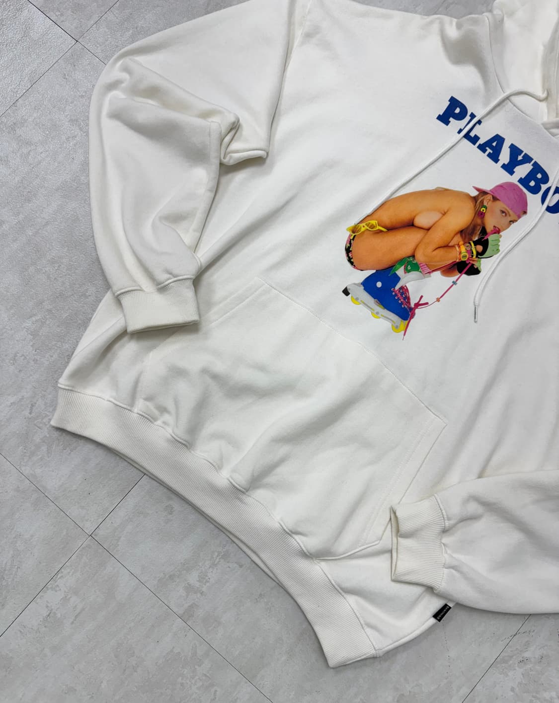 • PLAYBOY × SAINTPAIN 그래픽 후드티 상품이미지3