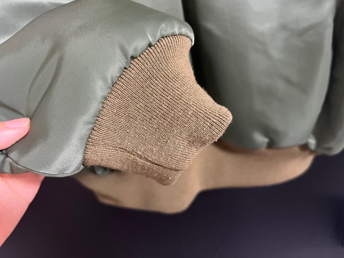 캐피탈 KAPITAL MA-1 나일론 샴보머 상품이미지4