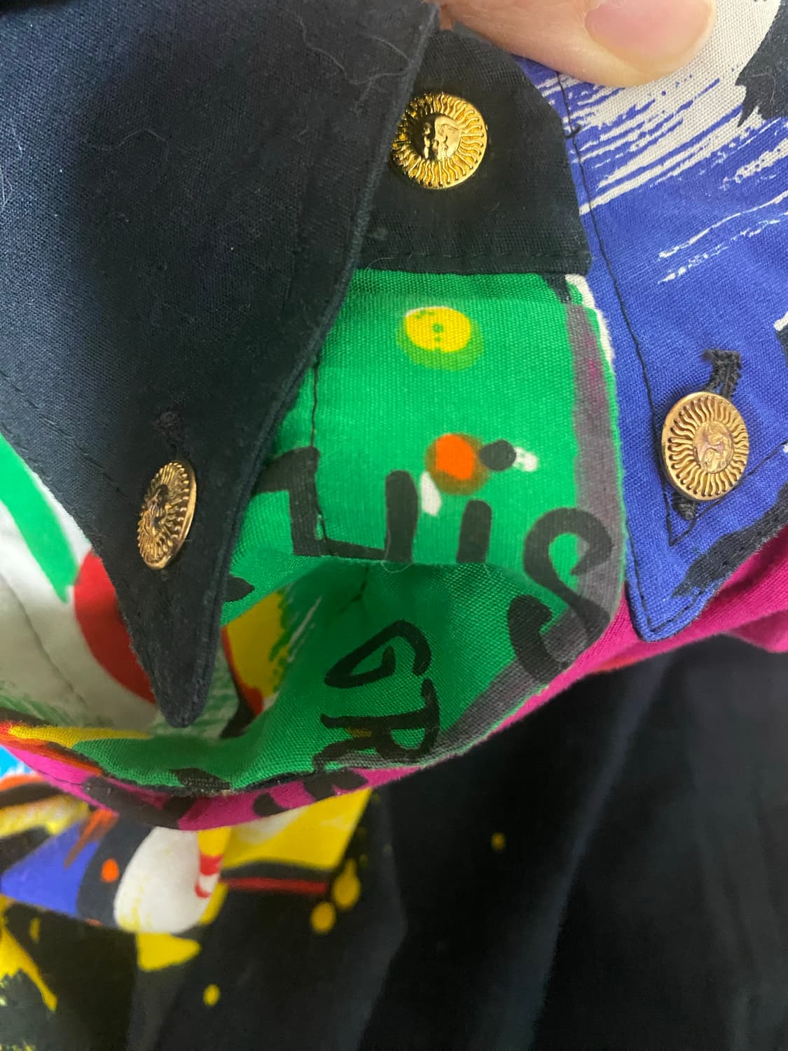 베르사체 진스 셔츠 (s) 상품이미지6