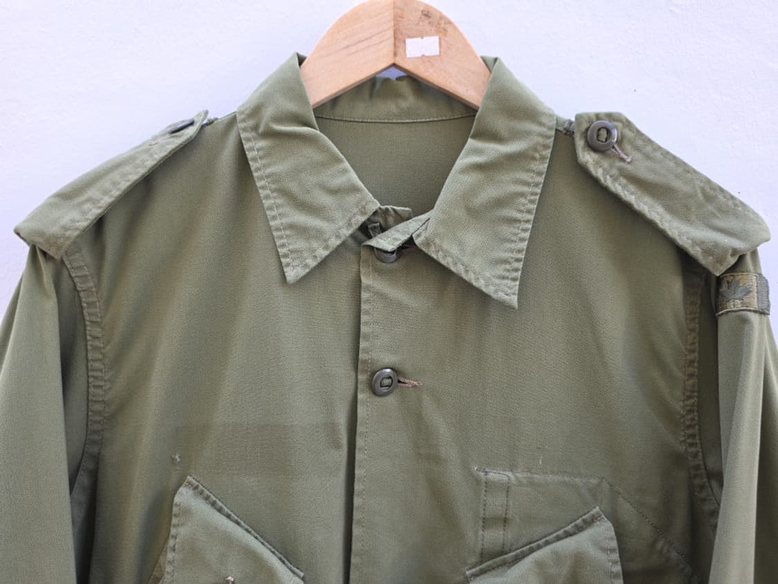 80s 캐나다군 MK2 라이트웨이트 컴뱃 자켓 상품이미지2