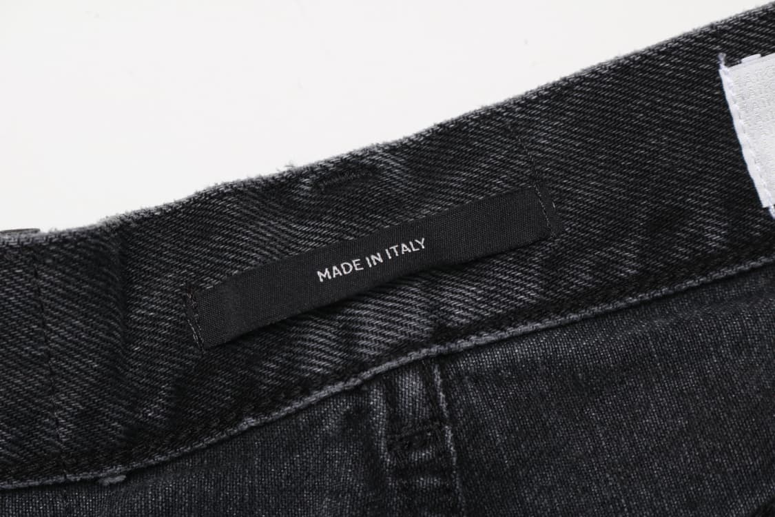 [여성 24~25인치] 하이쿠레 와이드 카고 데님팬츠 상품이미지4