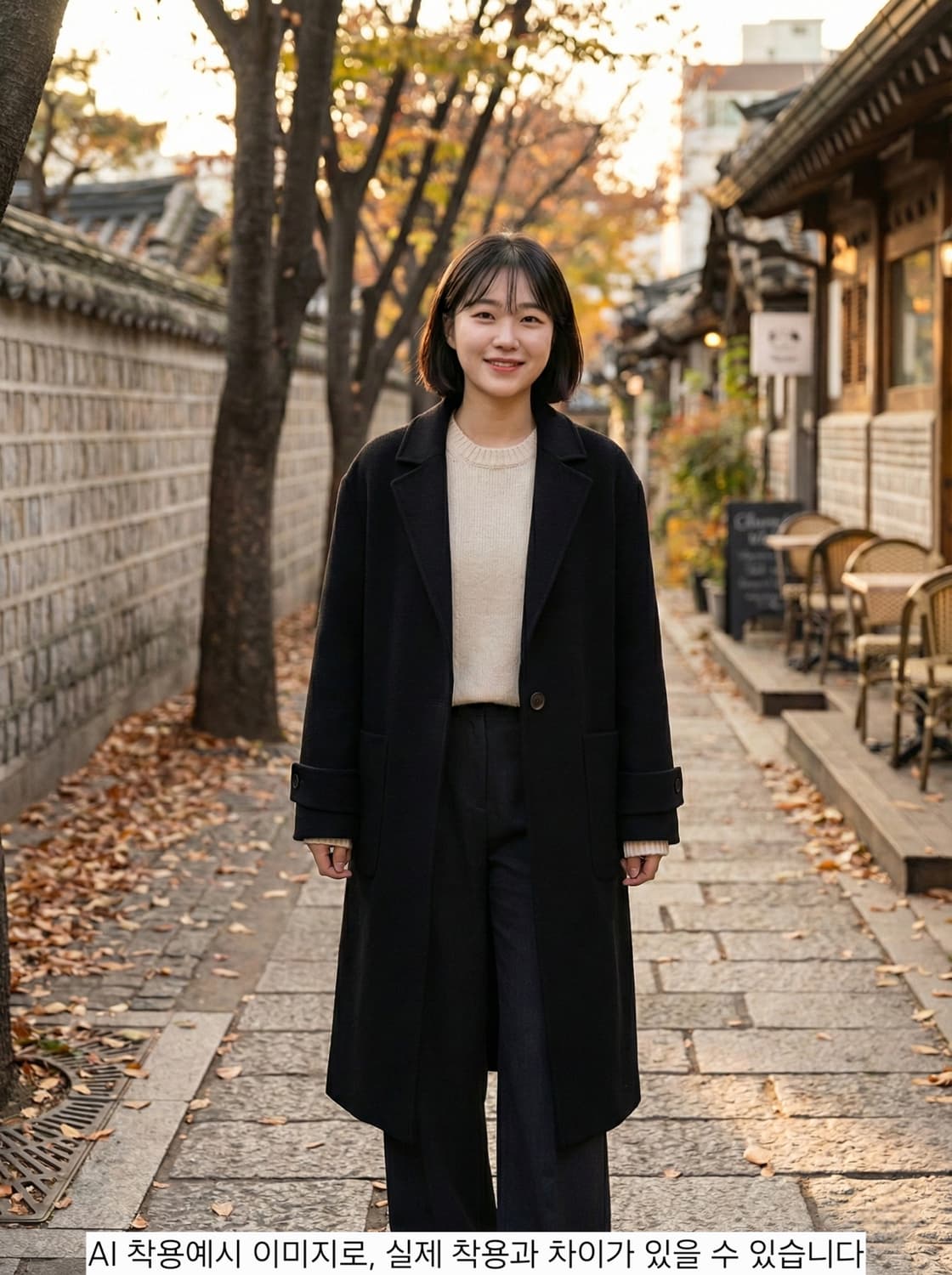 띠어리(Theory) 뉴 디바이드 이지 원 버튼 울 캐시미어 코트 상품이미지1