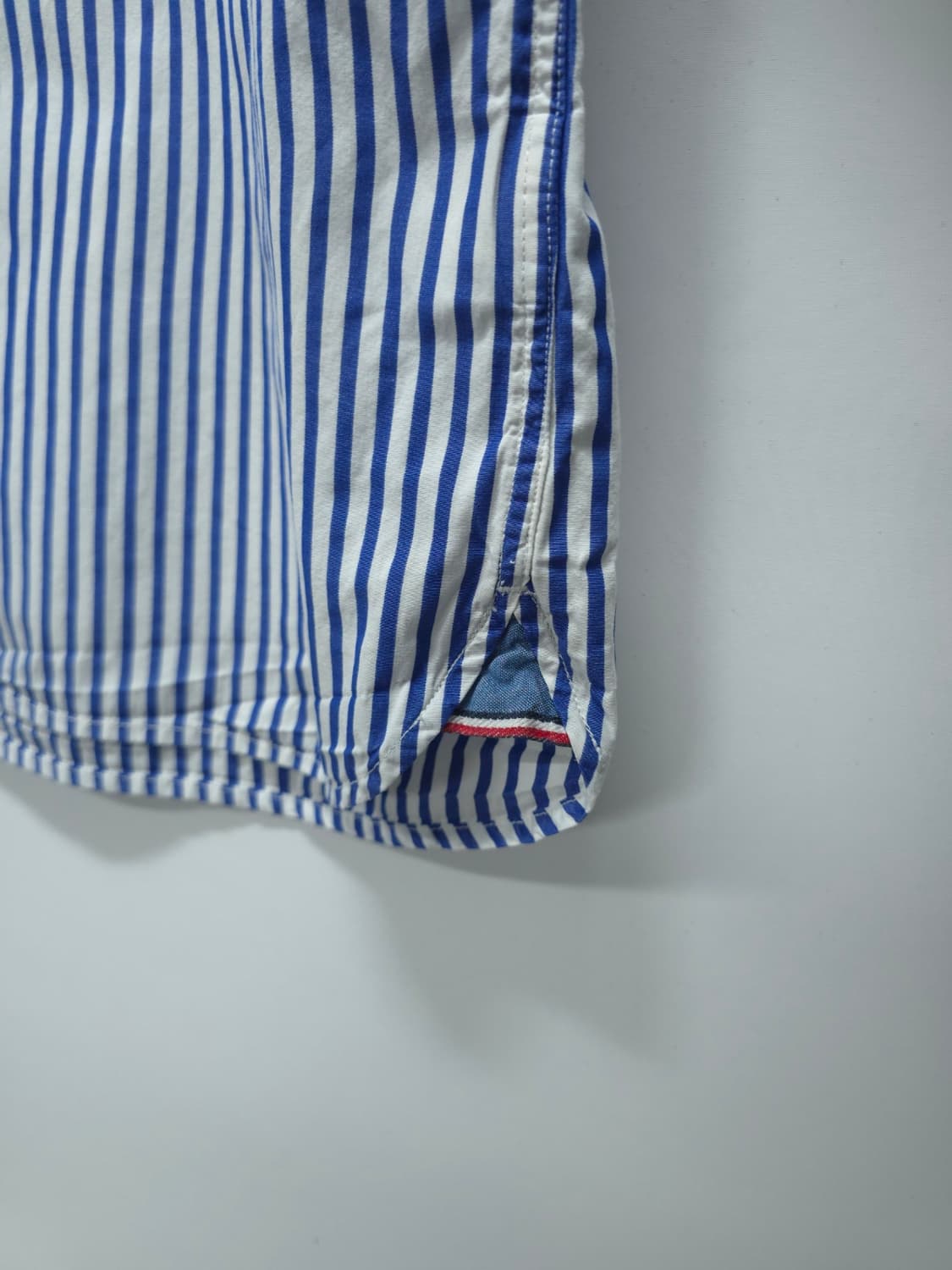 타미힐피거 남성 긴팔 스트라이프 봄가을 셔츠 (95) 상품이미지4