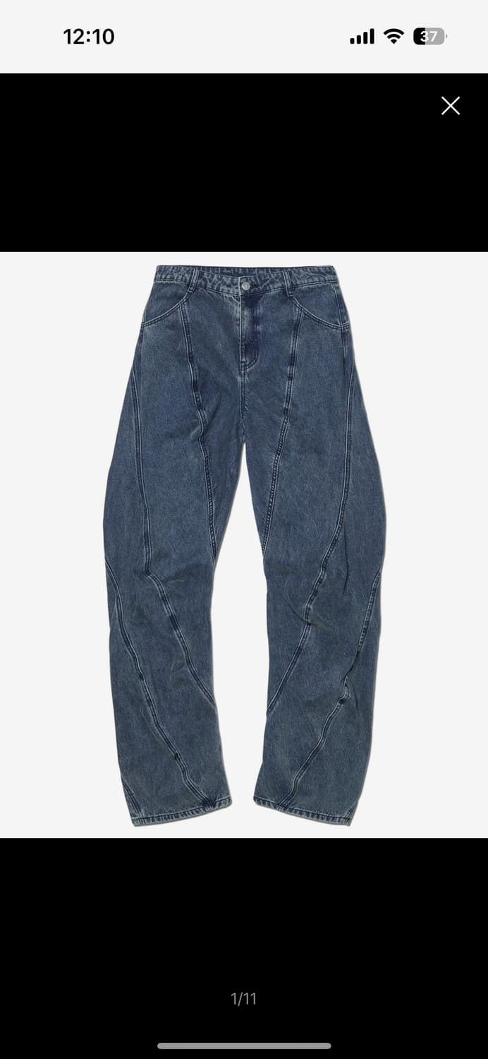 노매뉴얼 T.S 데님 -washed navy / S(30) 상품이미지1