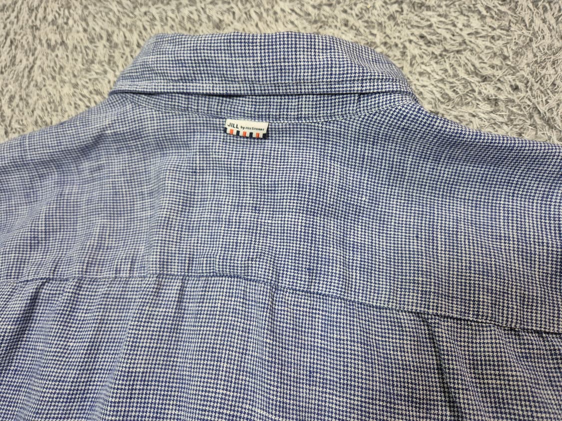 질바이질스튜어트 남성 린넨 셔츠 L 상품이미지6