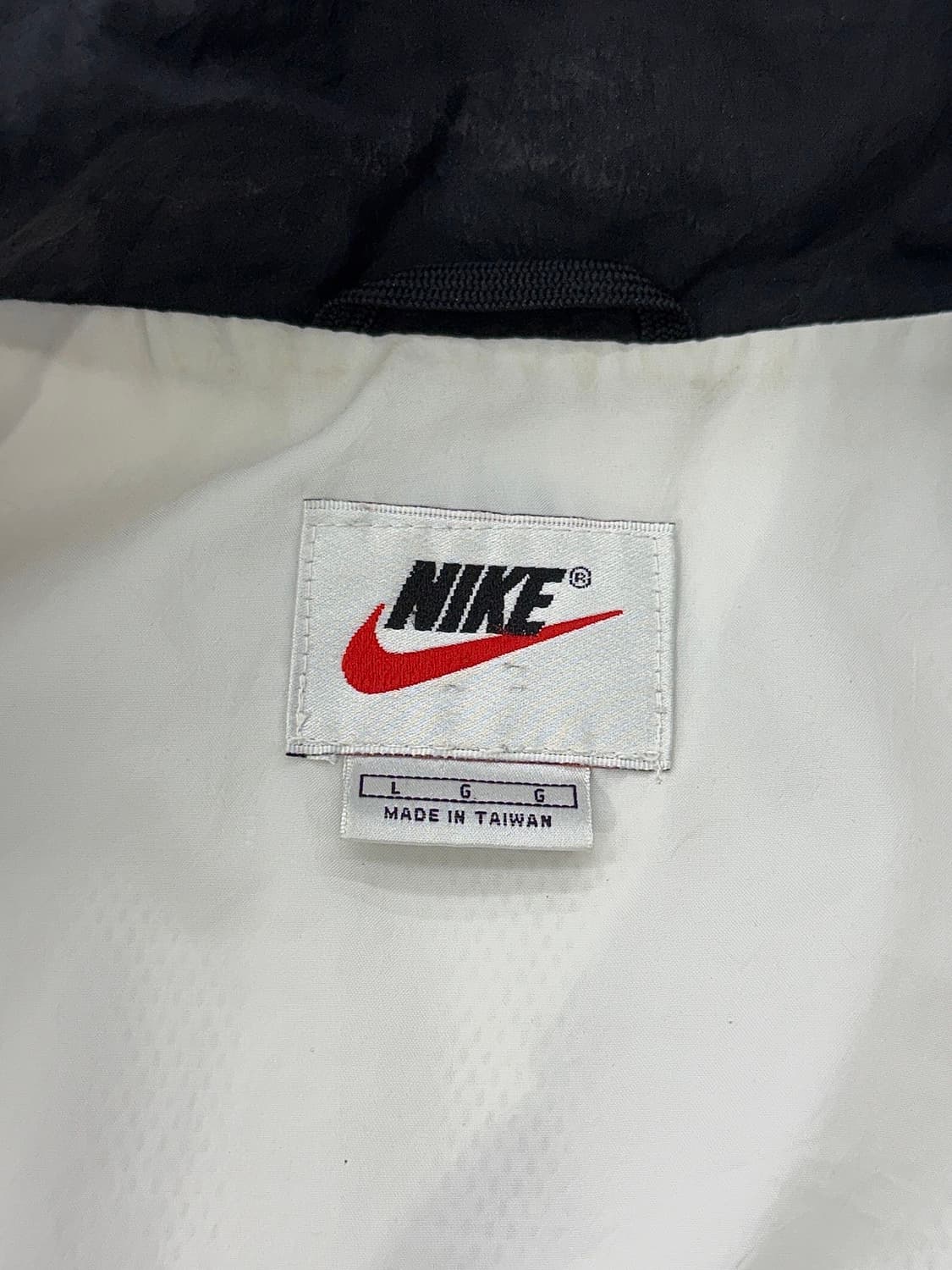 나이키 90s 컬러 블락 풀오버 나일론 쉘 자켓 상품이미지7