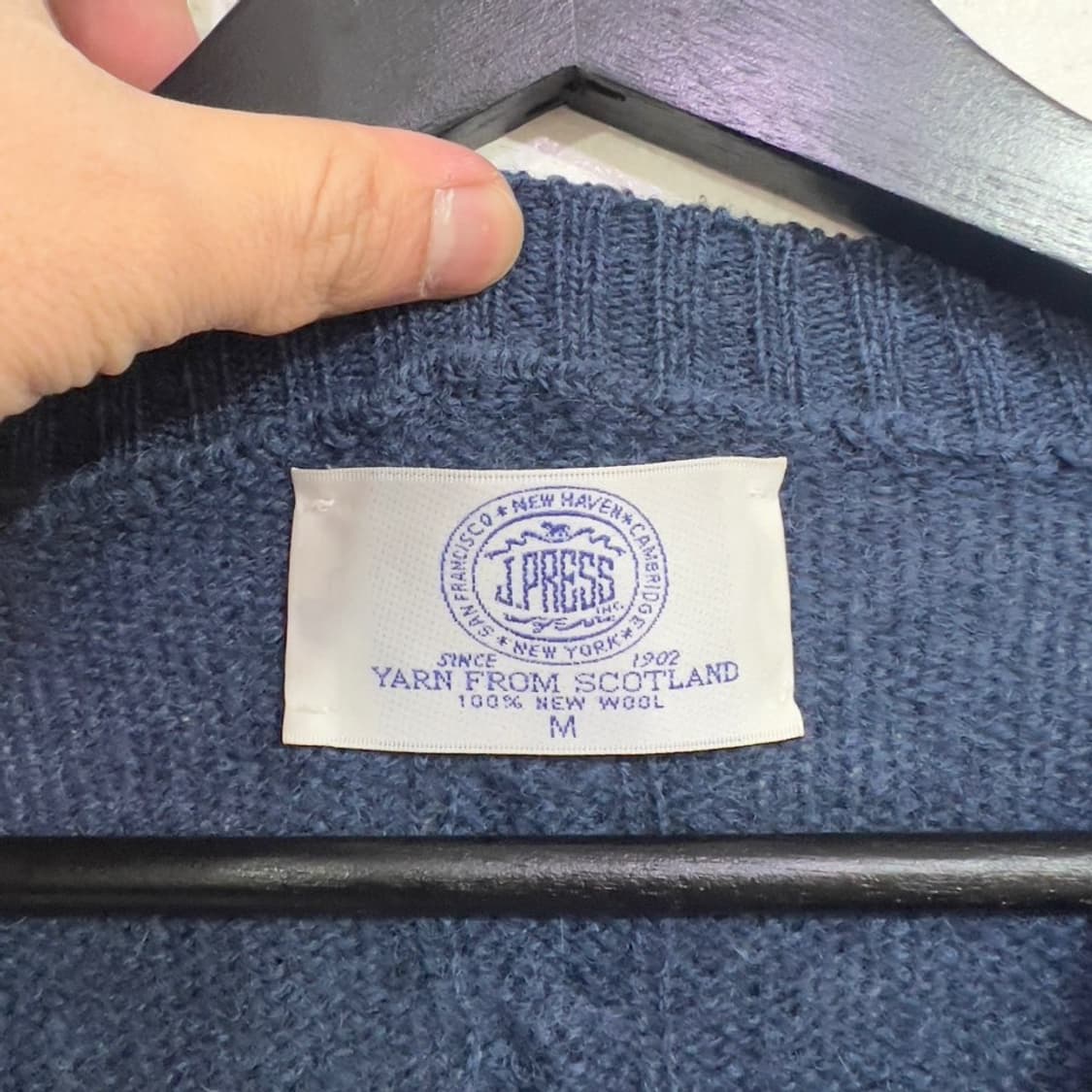 제이프레스 브이넥 가디건 상품이미지5