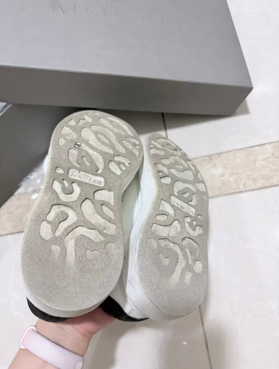 Alexander McQueen 알렉산더 맥퀸 36.5 상품이미지6