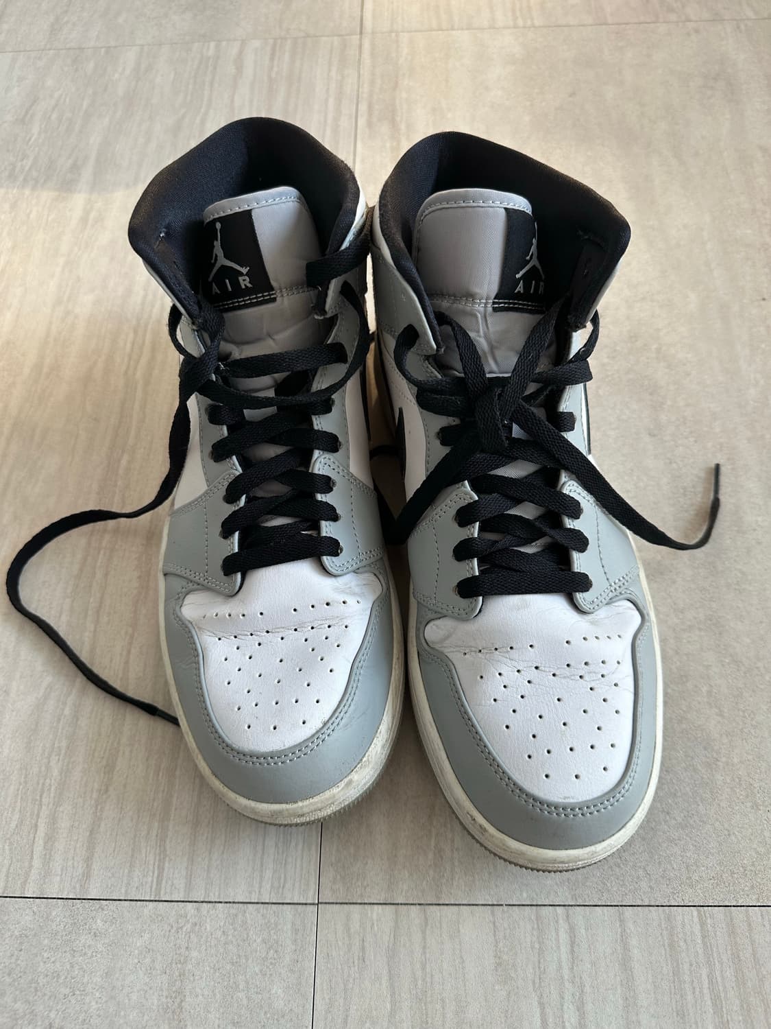 나이키 조던 스모크그레이 팝니다 상품이미지2