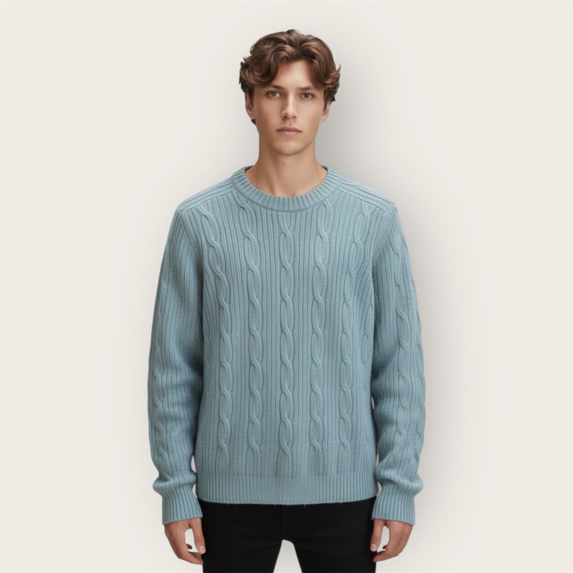 50/ 에르메네질도 제냐 퓨어 캐시미어 니트 상품이미지1