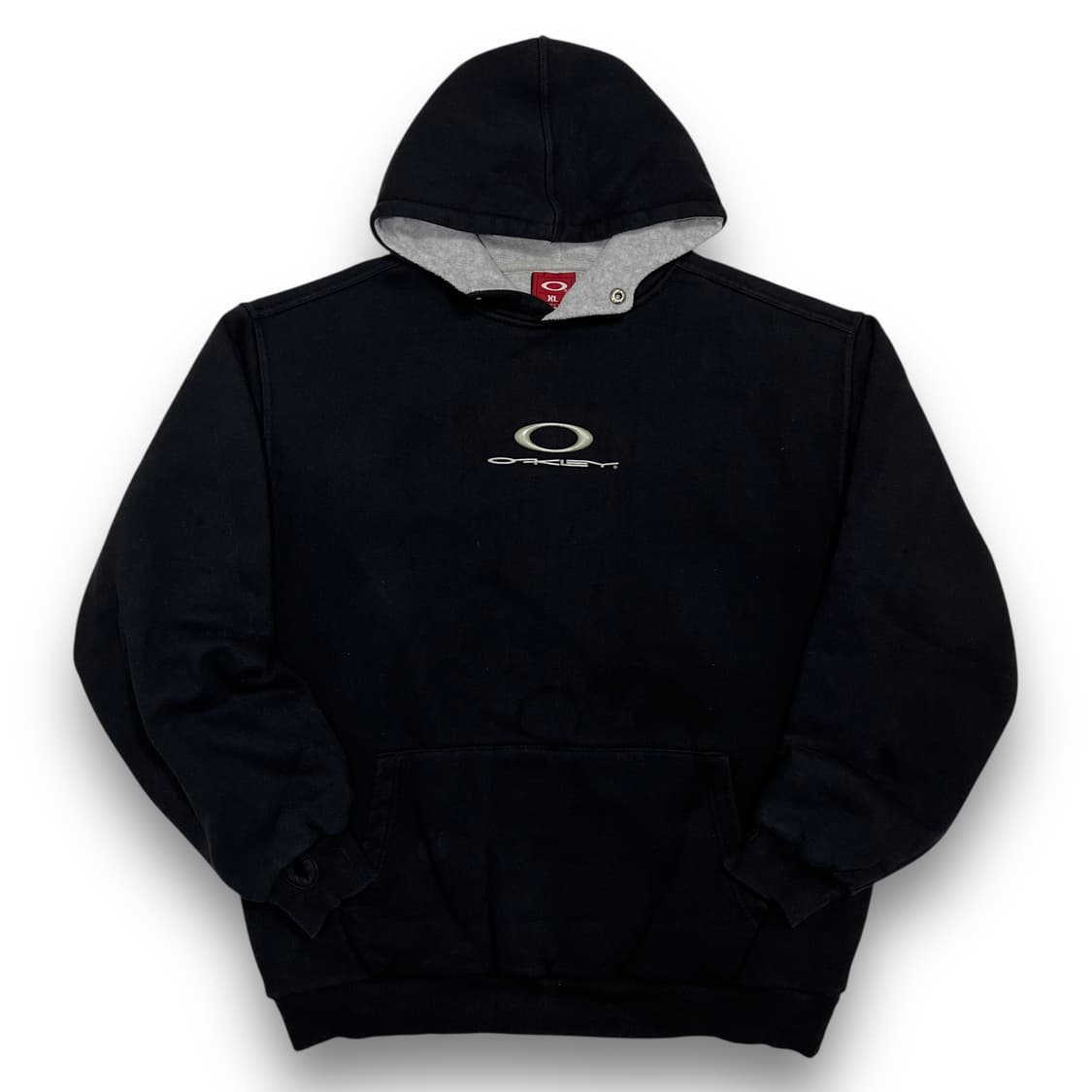 오클리 00s 실리콘 센터 서클 로고 아카이브 후디 상품이미지2
