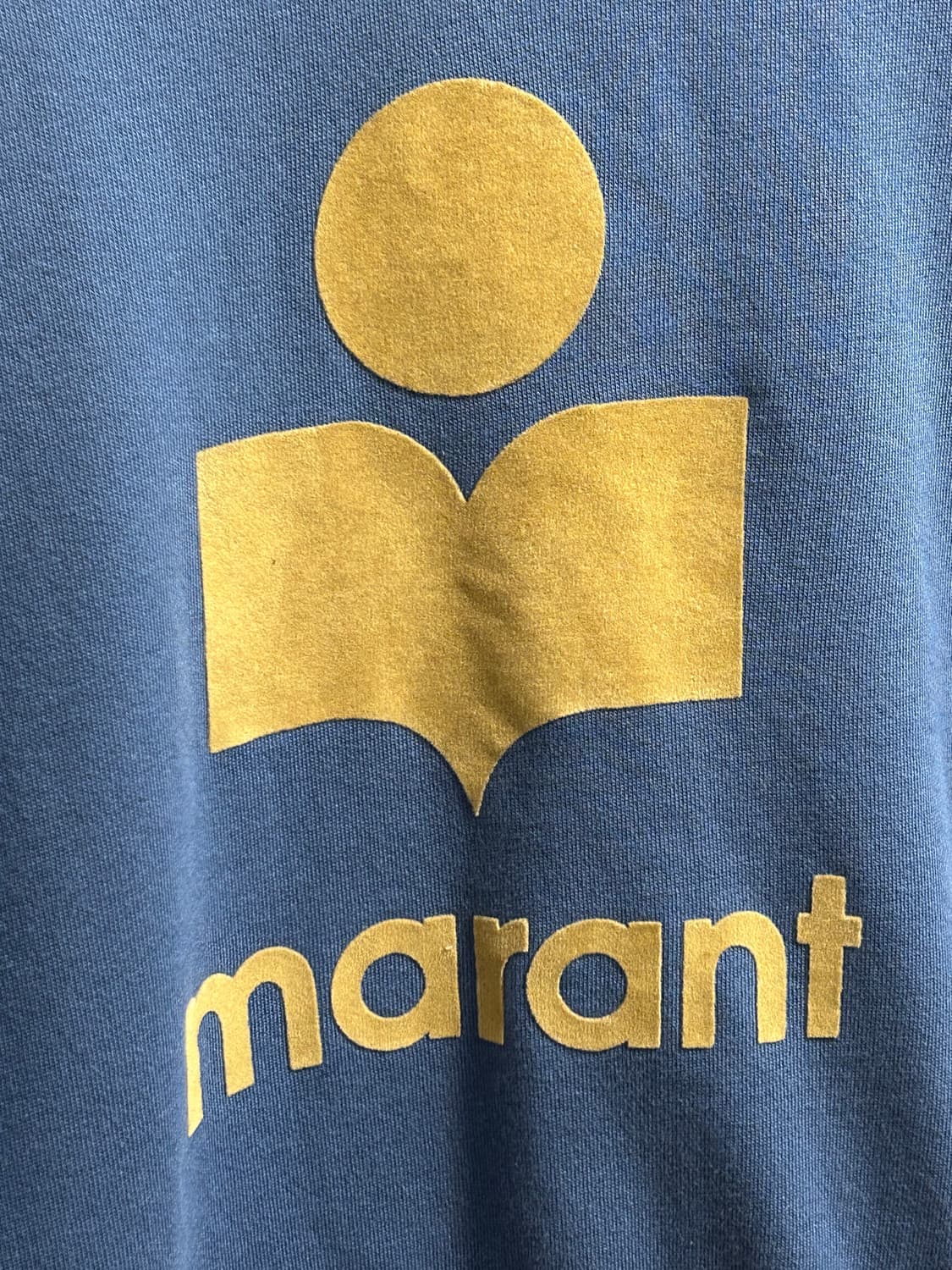 이자벨마랑 로고 하프넥 스웻셔츠 상품이미지4