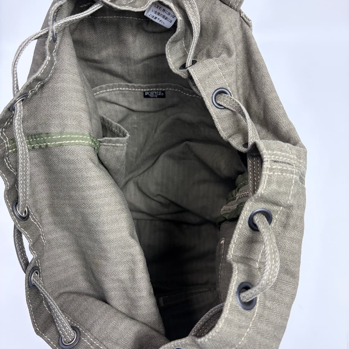 요시다포터 헤링본 럭색 백팩 가방 상품이미지6